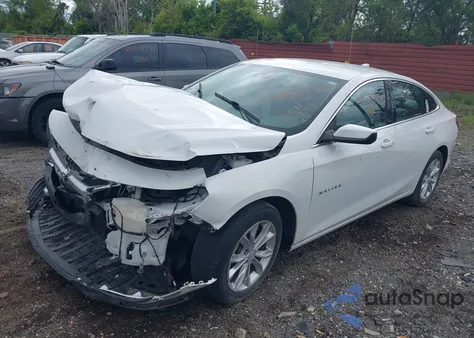 2020 Chevrolet Malibu Fwd Lt from USA, damaged, VIN 1G1ZD5ST0LF124697